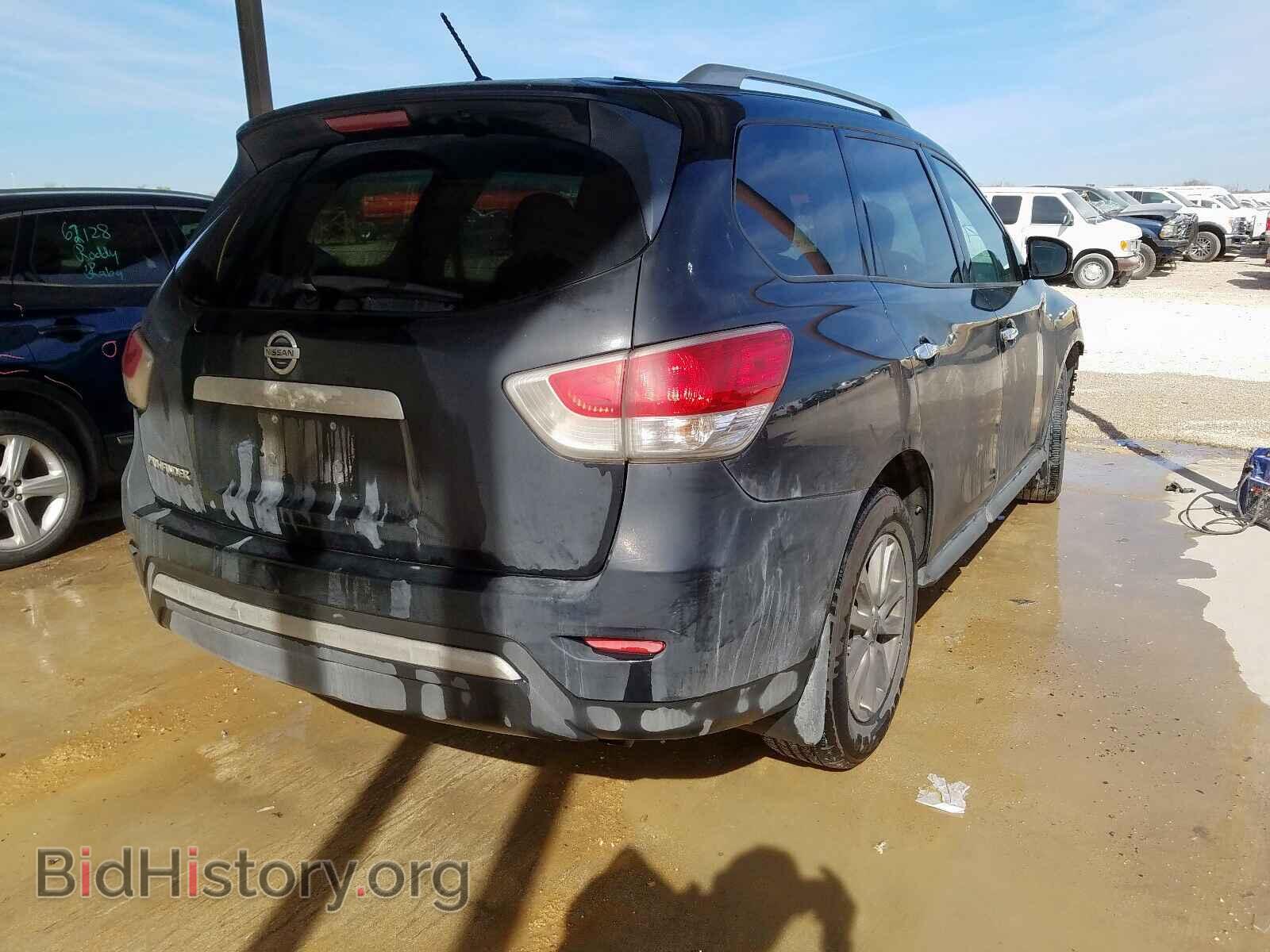 2016 NISSAN PATHFINDER - VIN: 5N1AR2MN6GC667980 - Фото 4