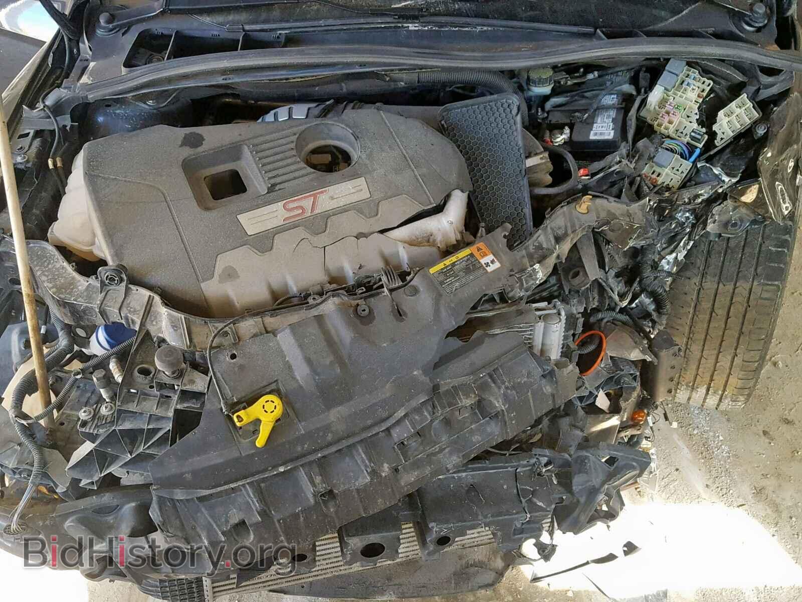 2013 FORD FOCUS - VIN: 1FADP3L98DL283489 - Фото 7