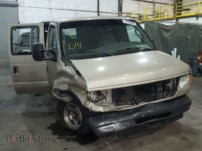 2007 Ford ECONOLINE, gold — VIN 1FTSE34S57DA68711, Copart