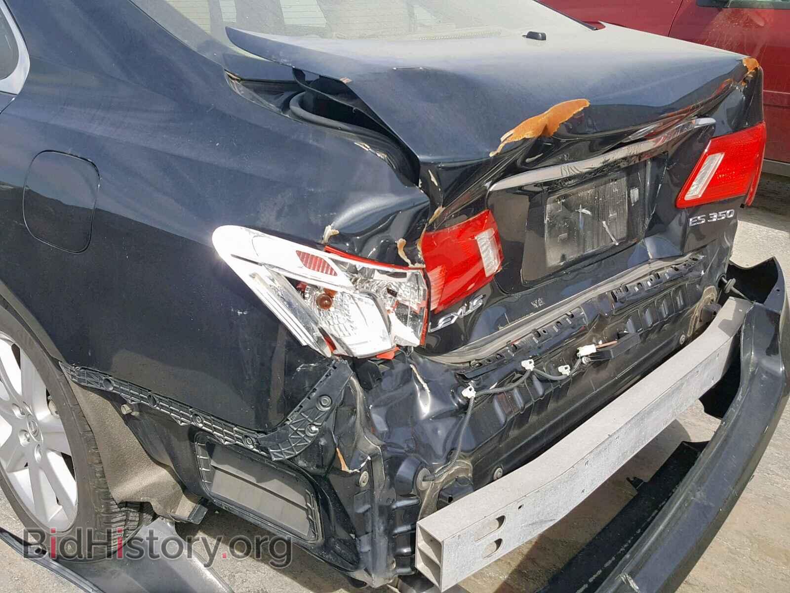 2008 LEXUS ES350 - VIN: JTHBJ46G182267910 - Фото 9