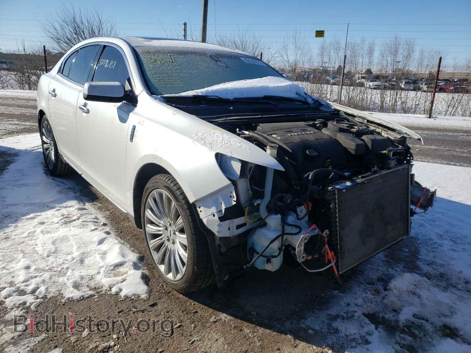 Фотография 1LNHL9EK8DG618586 - LINCOLN MKS 2013