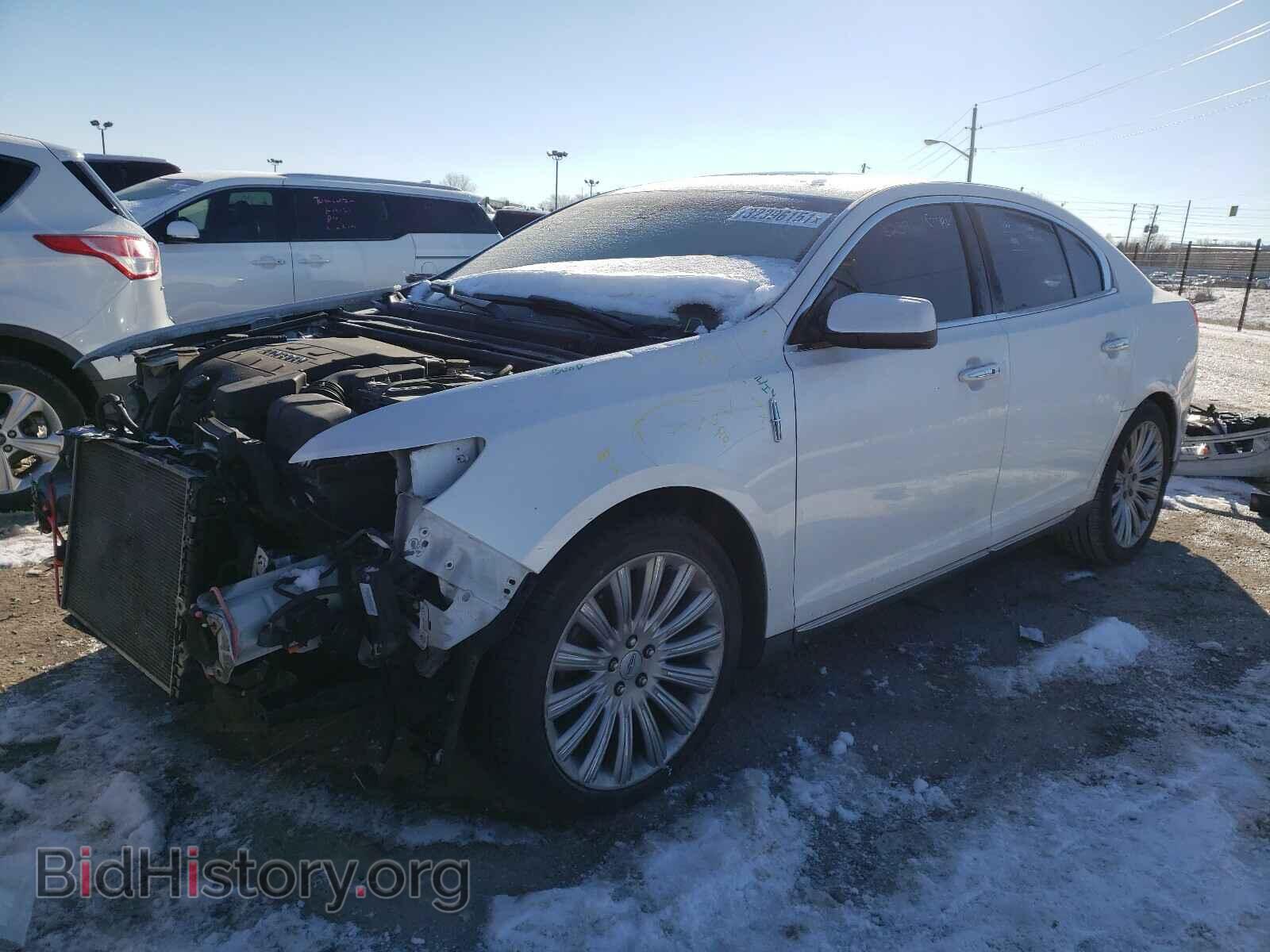 2013 LINCOLN MKS - VIN: 1LNHL9EK8DG618586 - Фото 2
