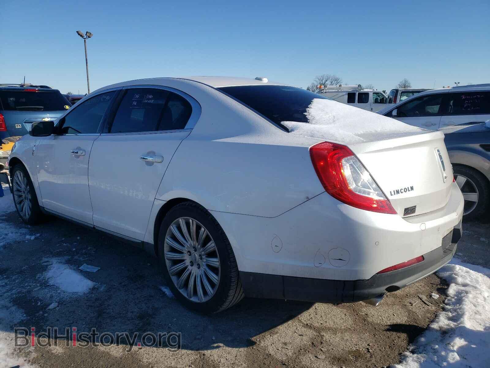 2013 LINCOLN MKS - VIN: 1LNHL9EK8DG618586 - Фото 3