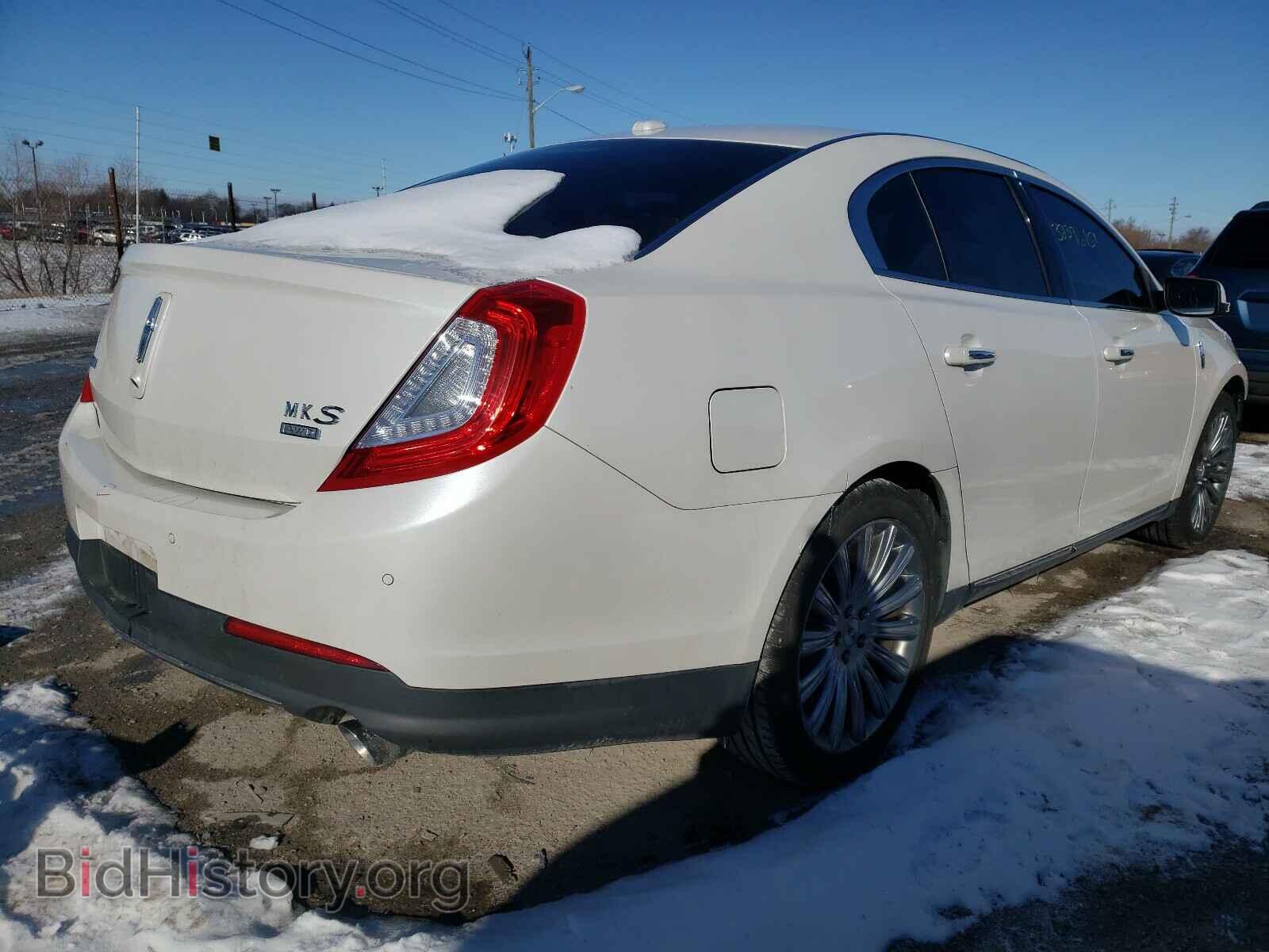 2013 LINCOLN MKS - VIN: 1LNHL9EK8DG618586 - Фото 4