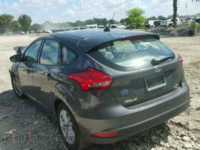 2015 FORD FOCUS - VIN: 1FADP3K27FL345620 - Фото 3