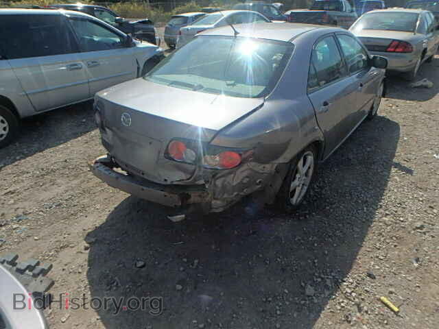 2008 MAZDA 6 - VIN: 1YVHP80C985M47331 - Фото 4