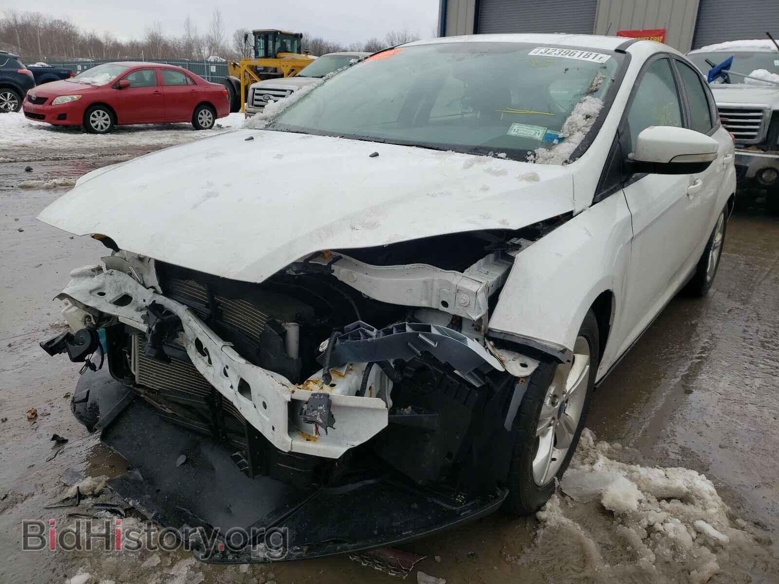 2014 FORD FOCUS - VIN: 1FADP3K23EL232231 - Фото 2