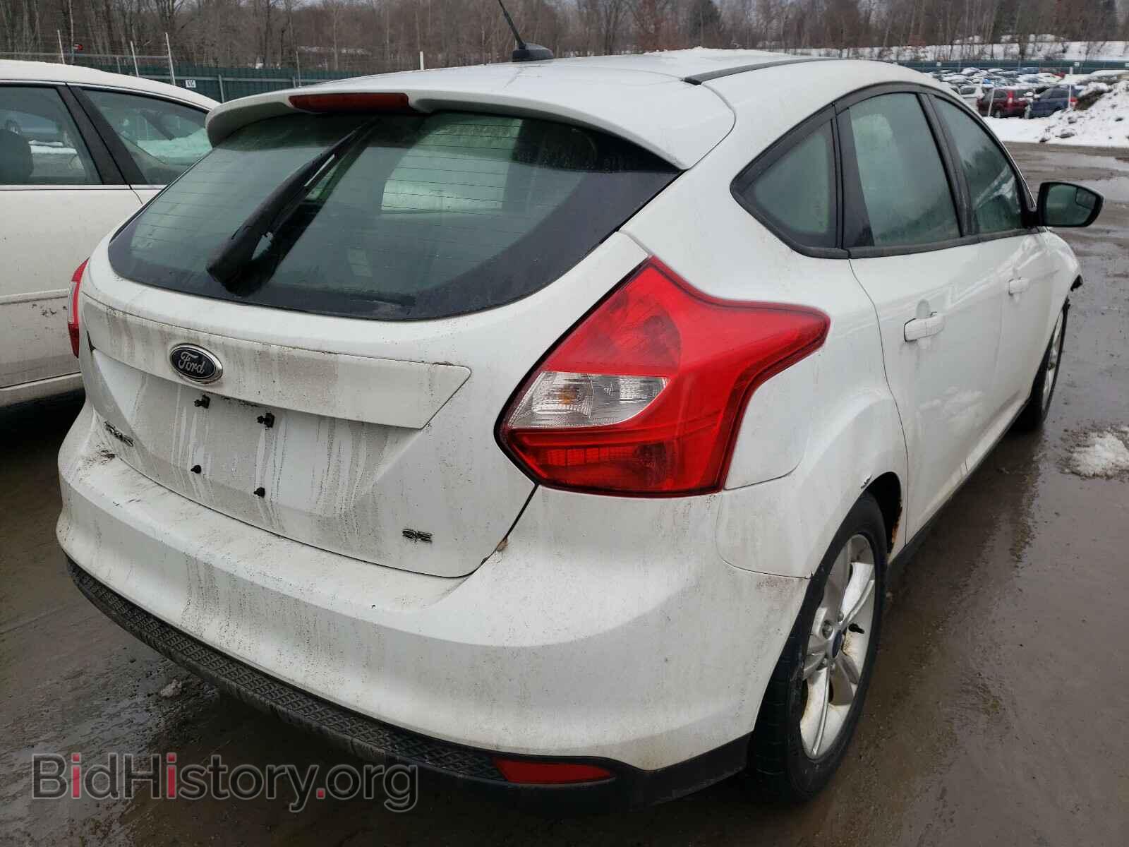 2014 FORD FOCUS - VIN: 1FADP3K23EL232231 - Фото 4