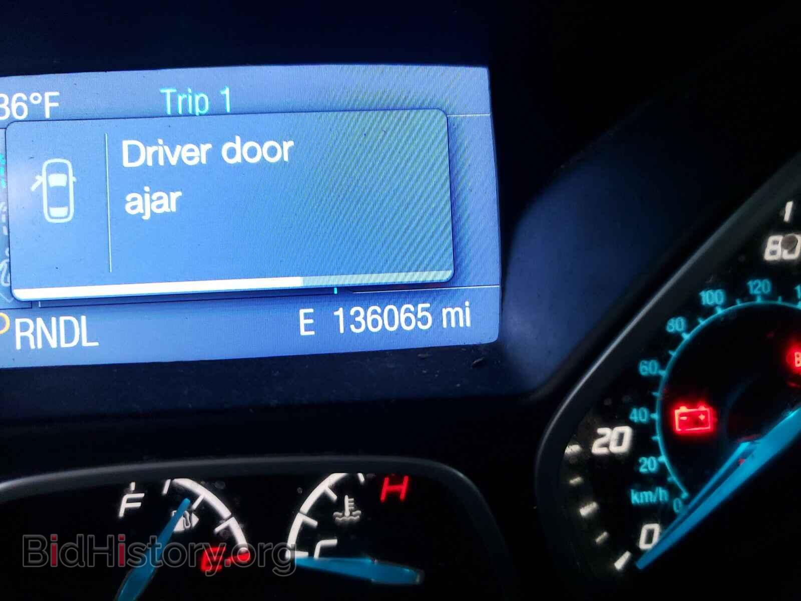 2014 FORD FOCUS - VIN: 1FADP3K23EL232231 - Фото 8