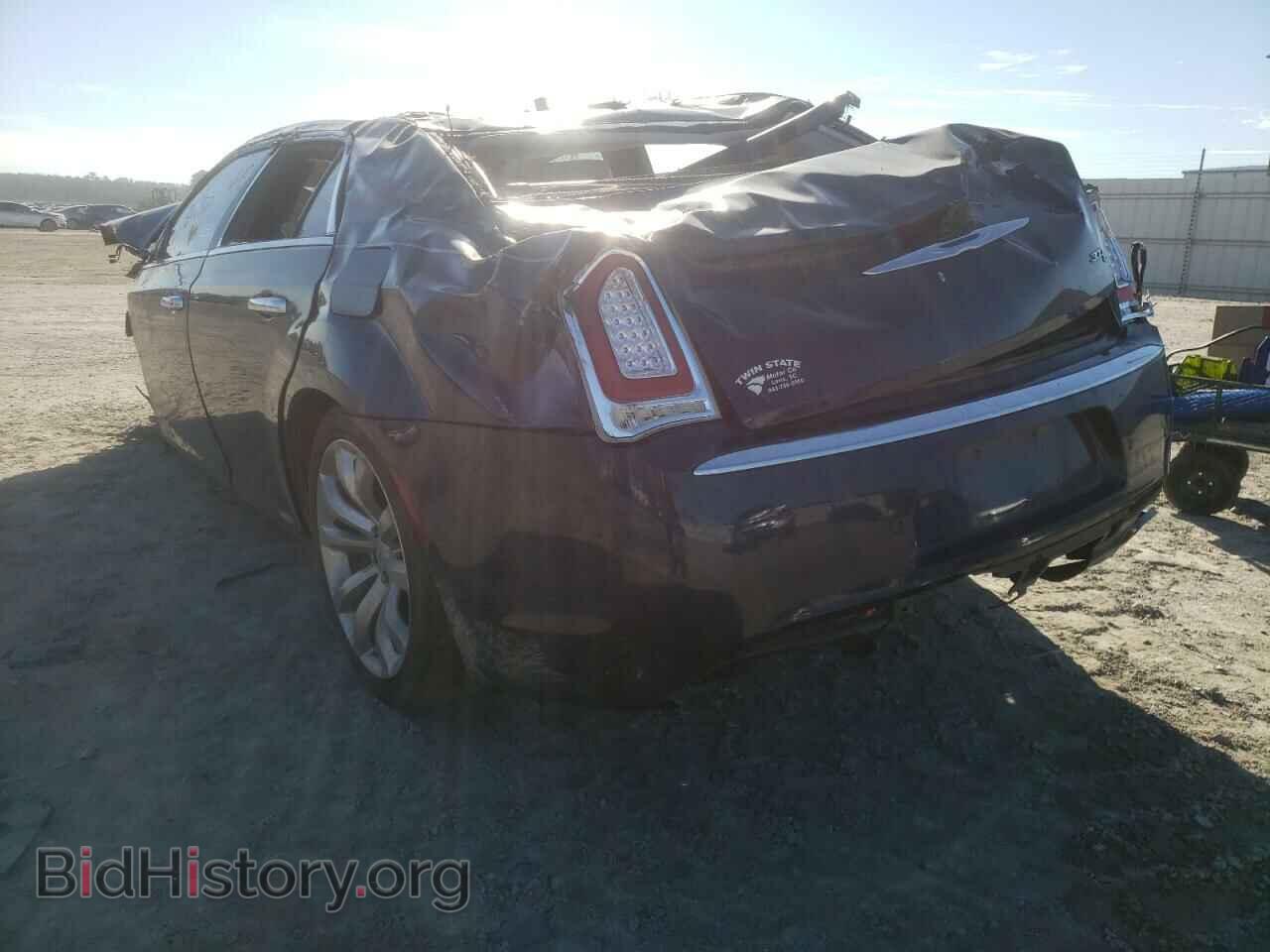 2015 CHRYSLER 300 - VIN: 2C3CCAET1FH797932 - Фото 3