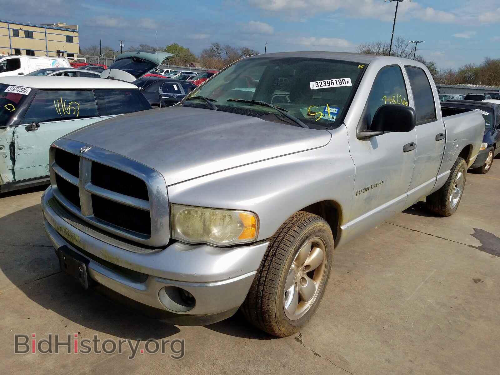 2004 DODGE RAM 1500 - VIN: 1D7HA18N24J100239 - Фото 2