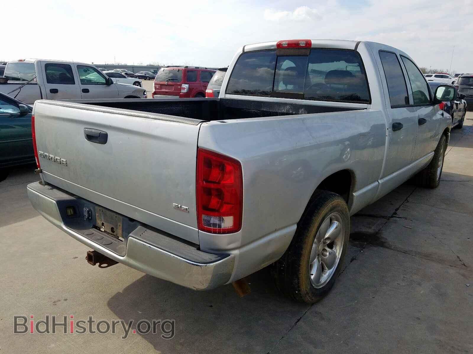 2004 DODGE RAM 1500 - VIN: 1D7HA18N24J100239 - Фото 4