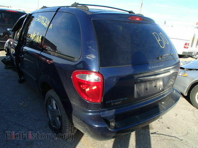 2005 DODGE CARAVAN - VIN: 1D4GP45R65B331446 - Фото 3