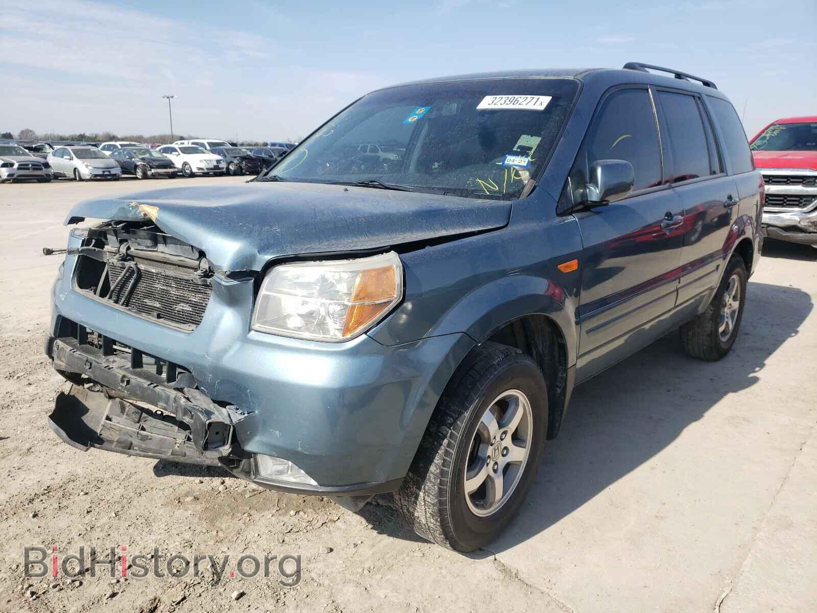 2006 HONDA PILOT - VIN: 5FNYF28596B018259 - Фото 2