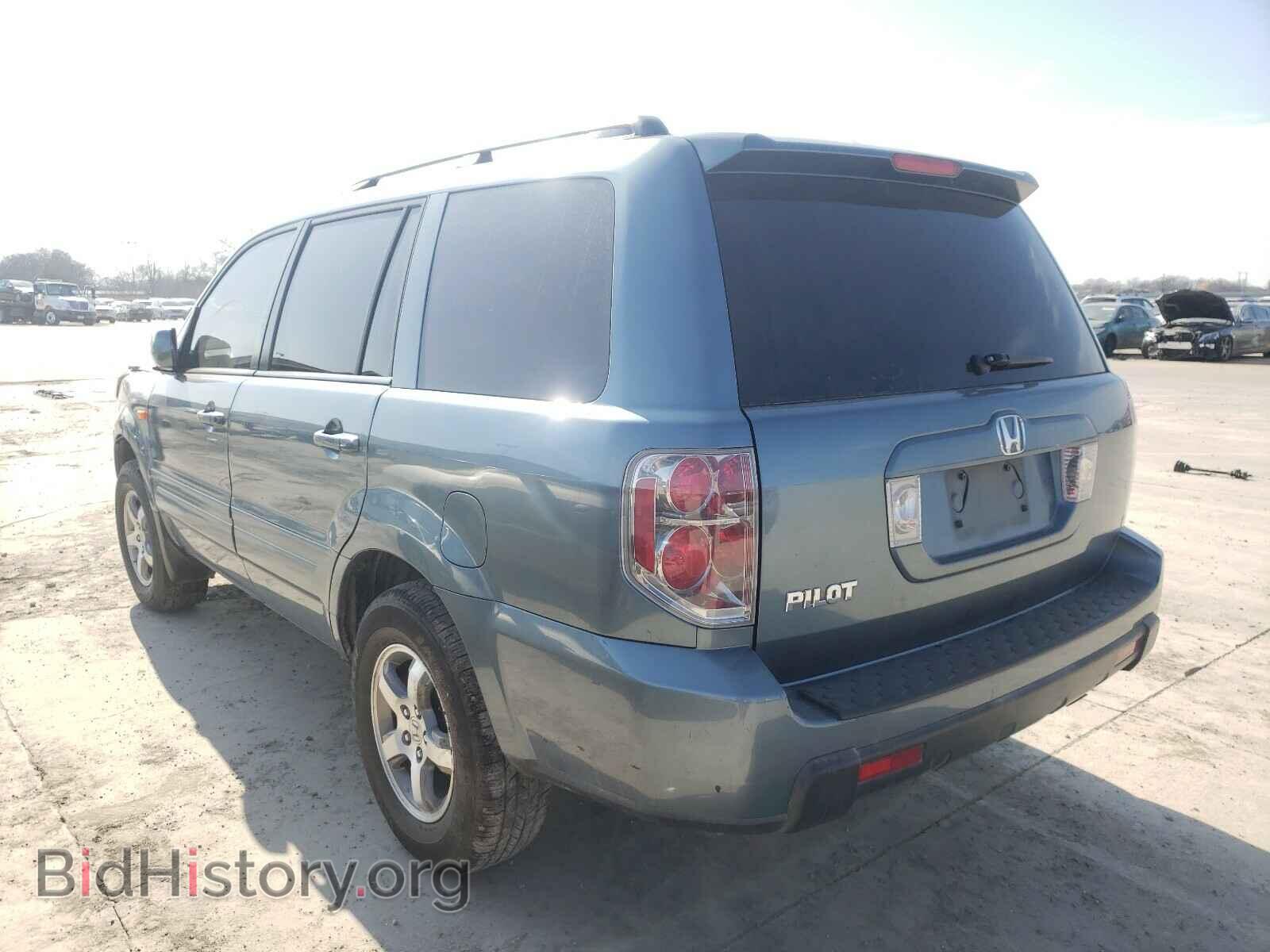 2006 HONDA PILOT - VIN: 5FNYF28596B018259 - Фото 3