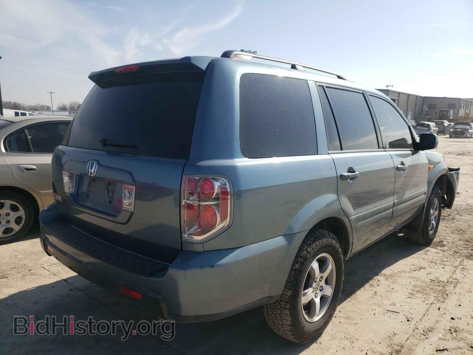 2006 HONDA PILOT - VIN: 5FNYF28596B018259 - Фото 4