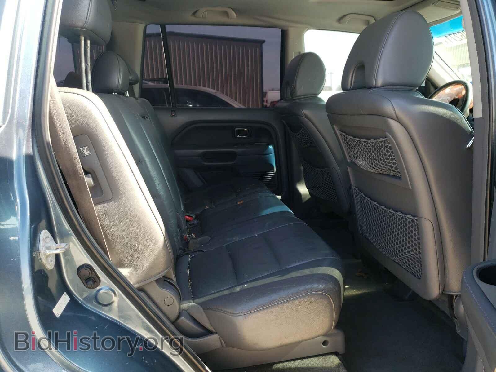 2006 HONDA PILOT - VIN: 5FNYF28596B018259 - Фото 6