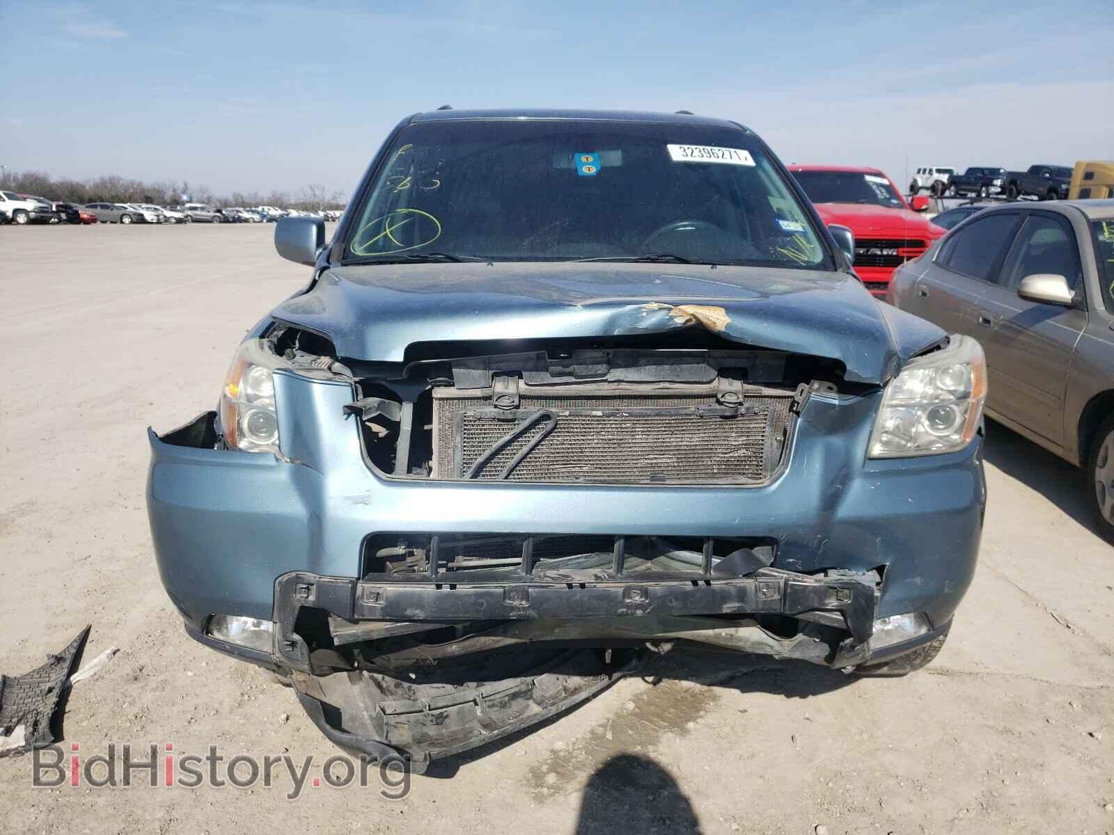 2006 HONDA PILOT - VIN: 5FNYF28596B018259 - Фото 9