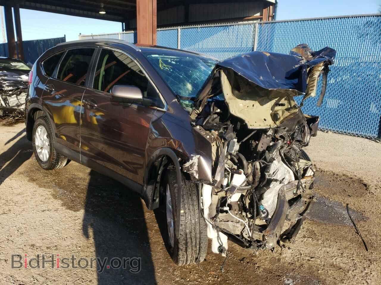 Photo 2HKRM3H76GH533434 - HONDA CRV 2016