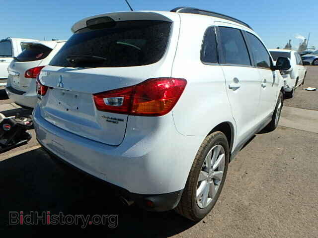2013 MITSUBISHI OUTLANDER - VIN: 4A4AP4AU3DE004117 - Фото 4