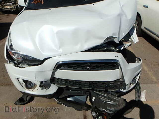 2013 MITSUBISHI OUTLANDER - VIN: 4A4AP4AU3DE004117 - Фото 7
