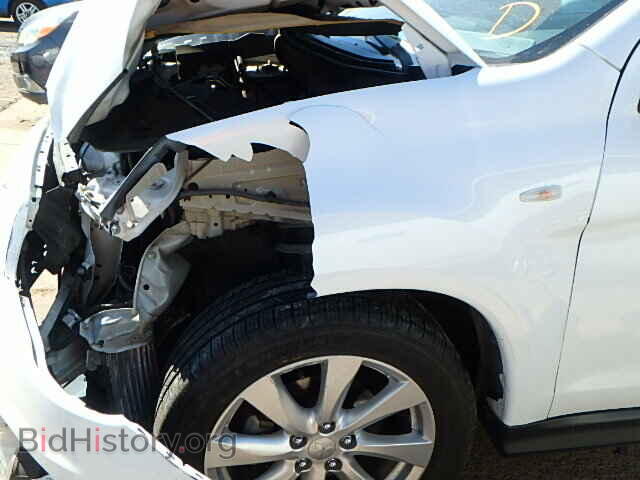 2013 MITSUBISHI OUTLANDER - VIN: 4A4AP4AU3DE004117 - Фото 9