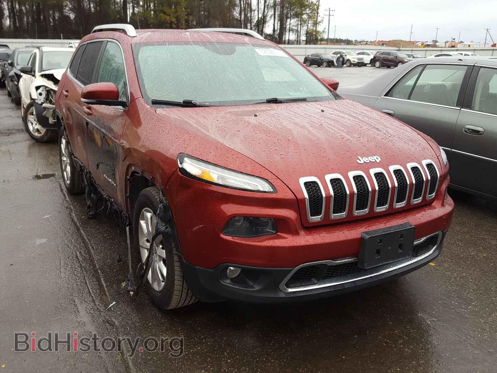 Фотография 1C4PJMDB8FW736303 - JEEP CHEROKEE 2015