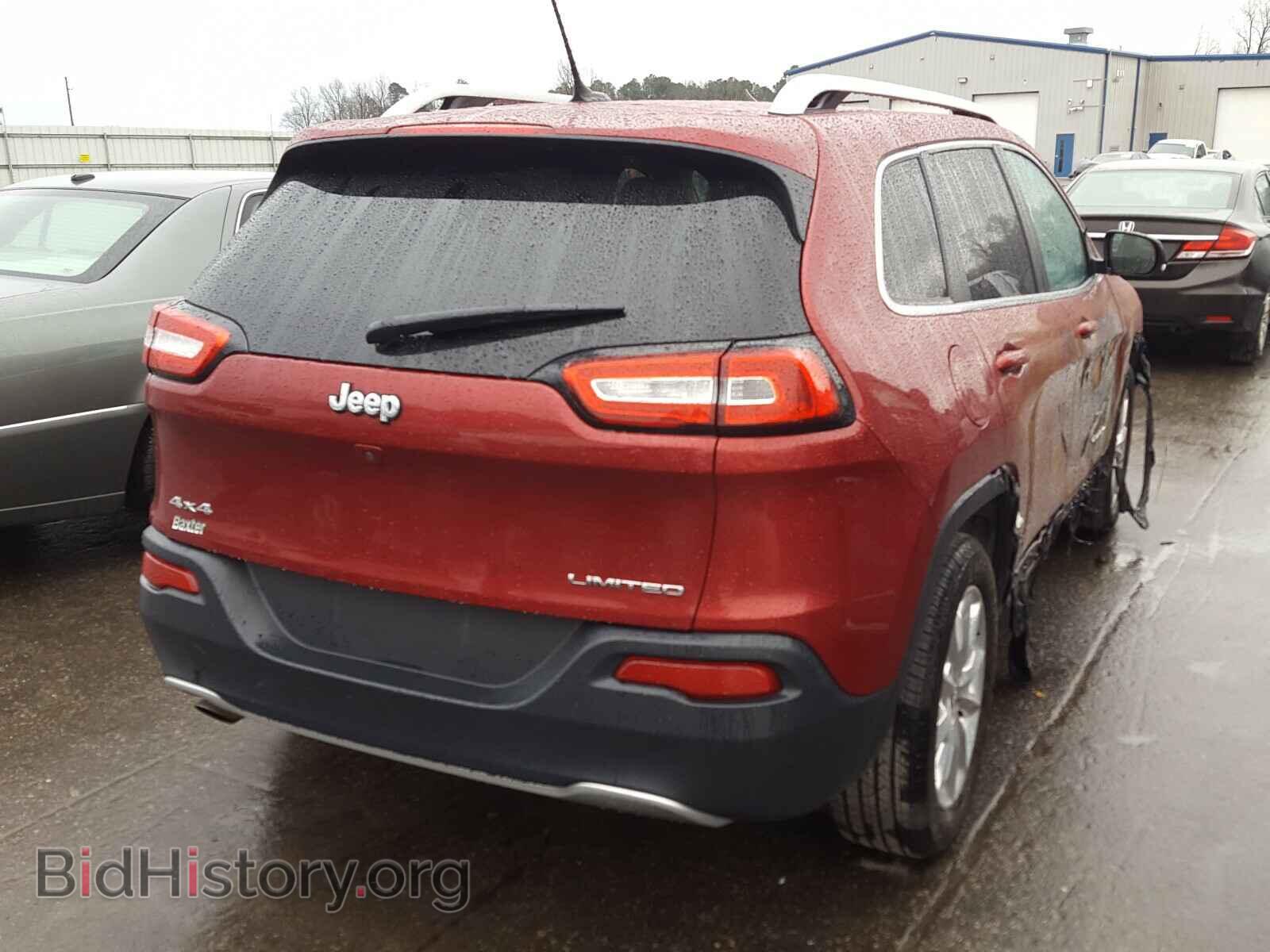 2015 JEEP CHEROKEE - VIN: 1C4PJMDB8FW736303 - Фото 4