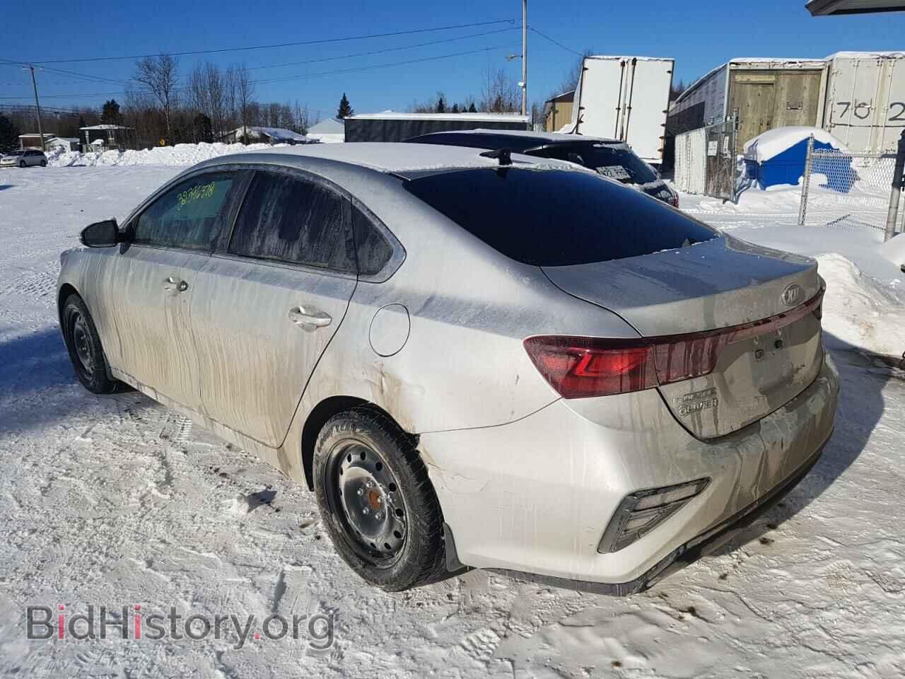 2020 KIA FORTE - VIN: 3KPF54AD6LE180813 - Фото 3