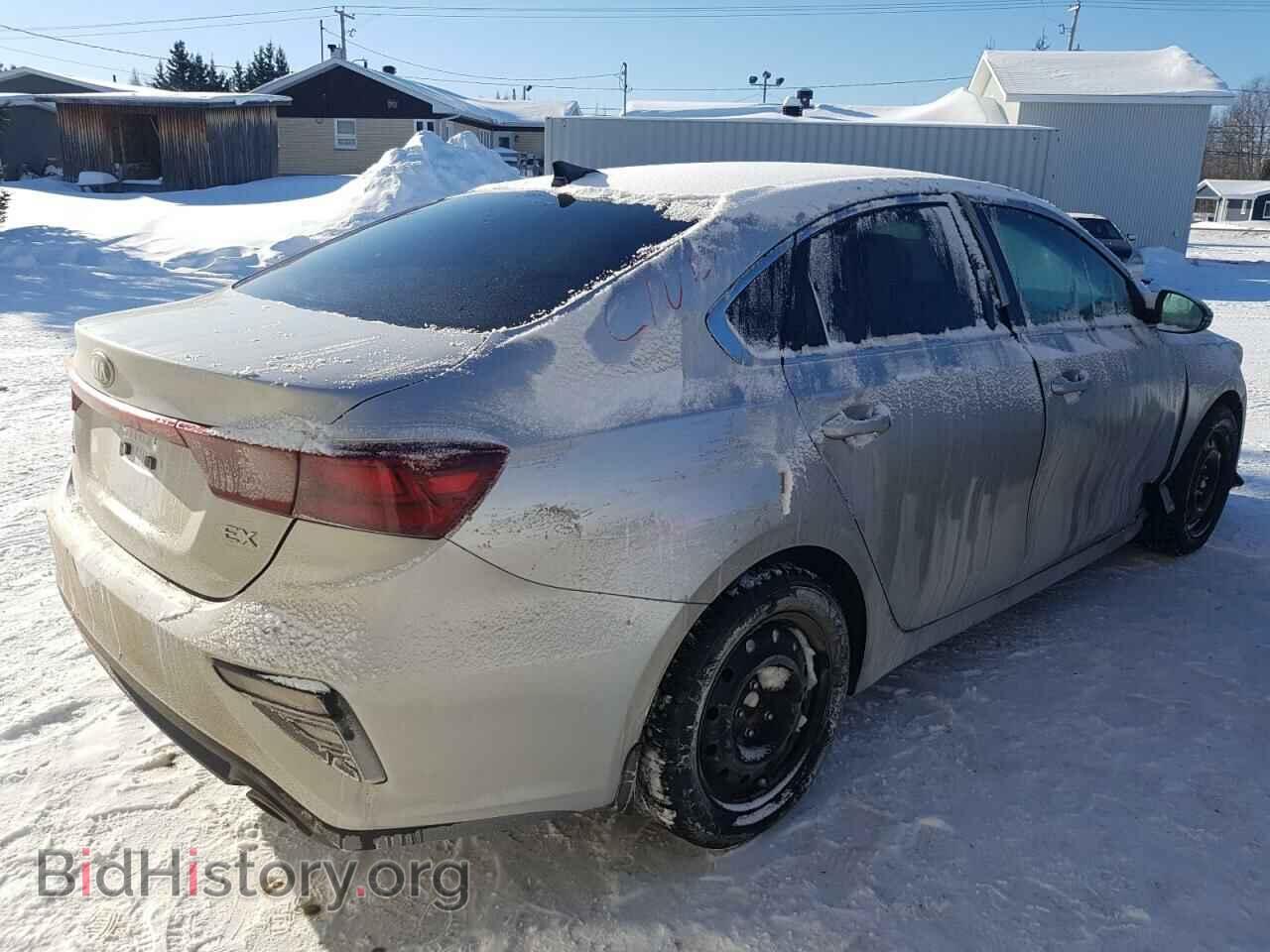 2020 KIA FORTE - VIN: 3KPF54AD6LE180813 - Фото 4