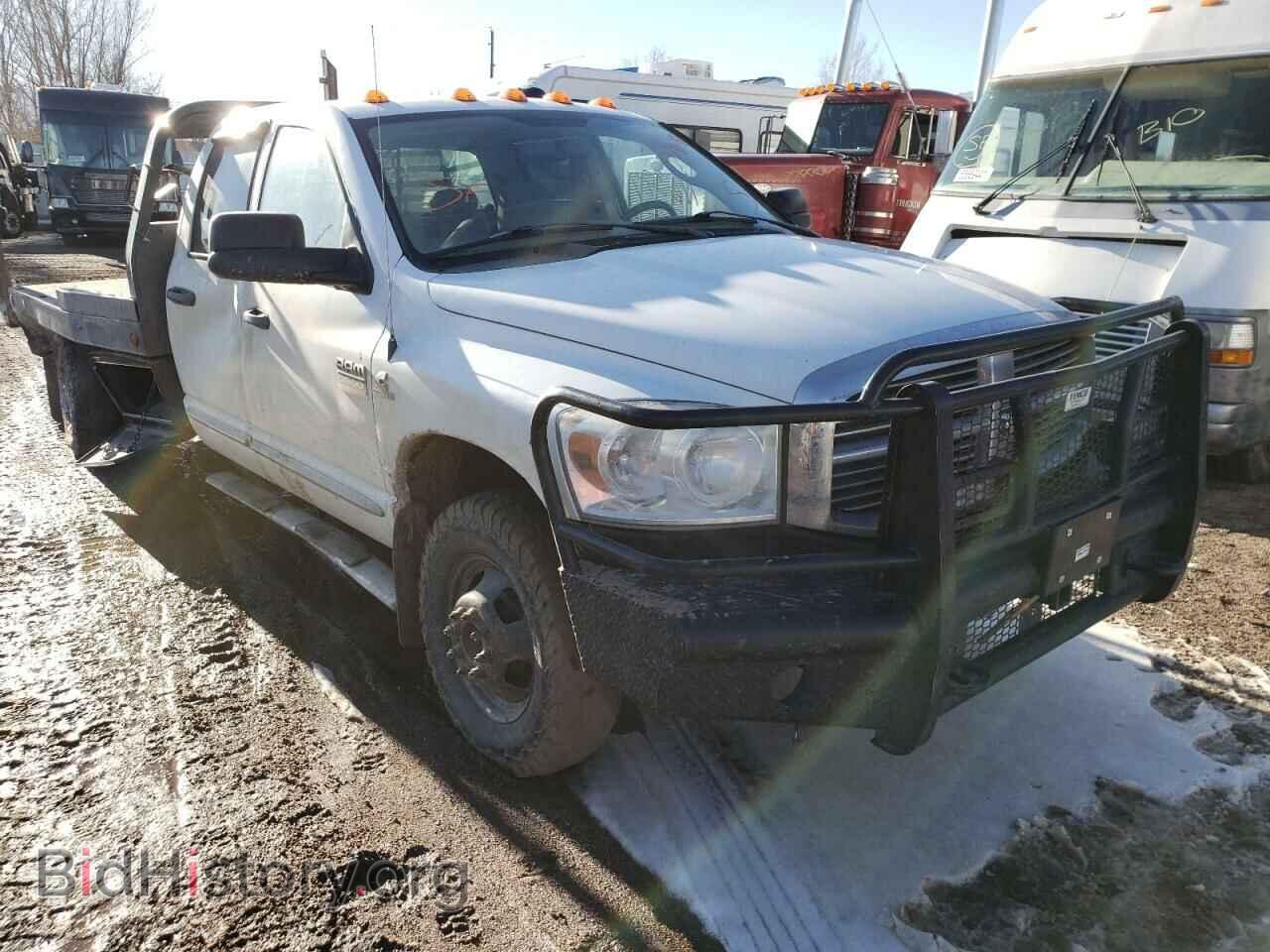 Фотография 3D7MX48LX9G520496 - DODGE RAM 3500 2009