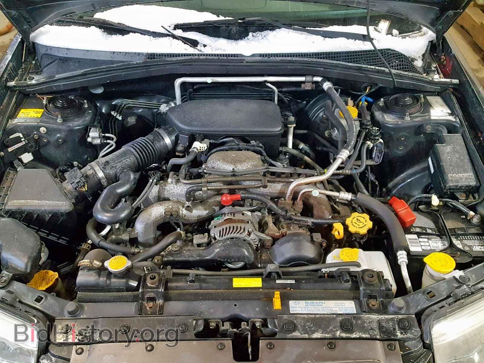 2007 SUBARU FORESTER - VIN: JF1SG63667H747871 - Фото 7