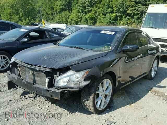 2011 NISSAN MAXIMA - VIN: 1N4AA5AP1BC814157 - Photo 2