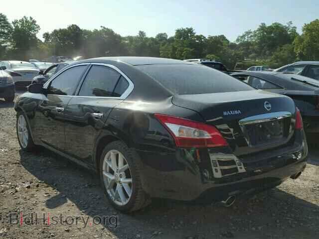 2011 NISSAN MAXIMA - VIN: 1N4AA5AP1BC814157 - Photo 3