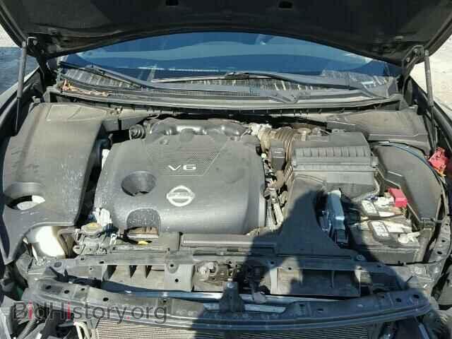 2011 NISSAN MAXIMA - VIN: 1N4AA5AP1BC814157 - Photo 7