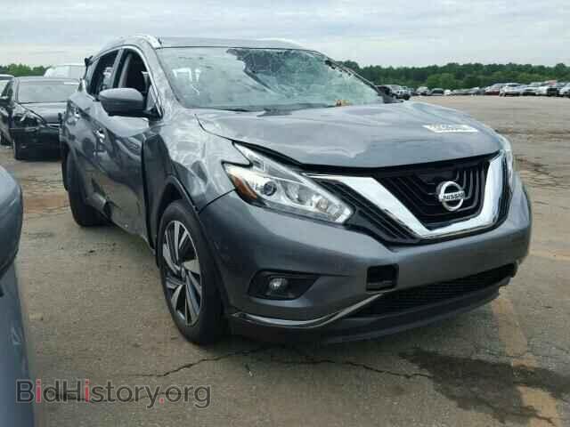Фотография 5N1AZ2MG9GN107019 - NISSAN MURANO 2016