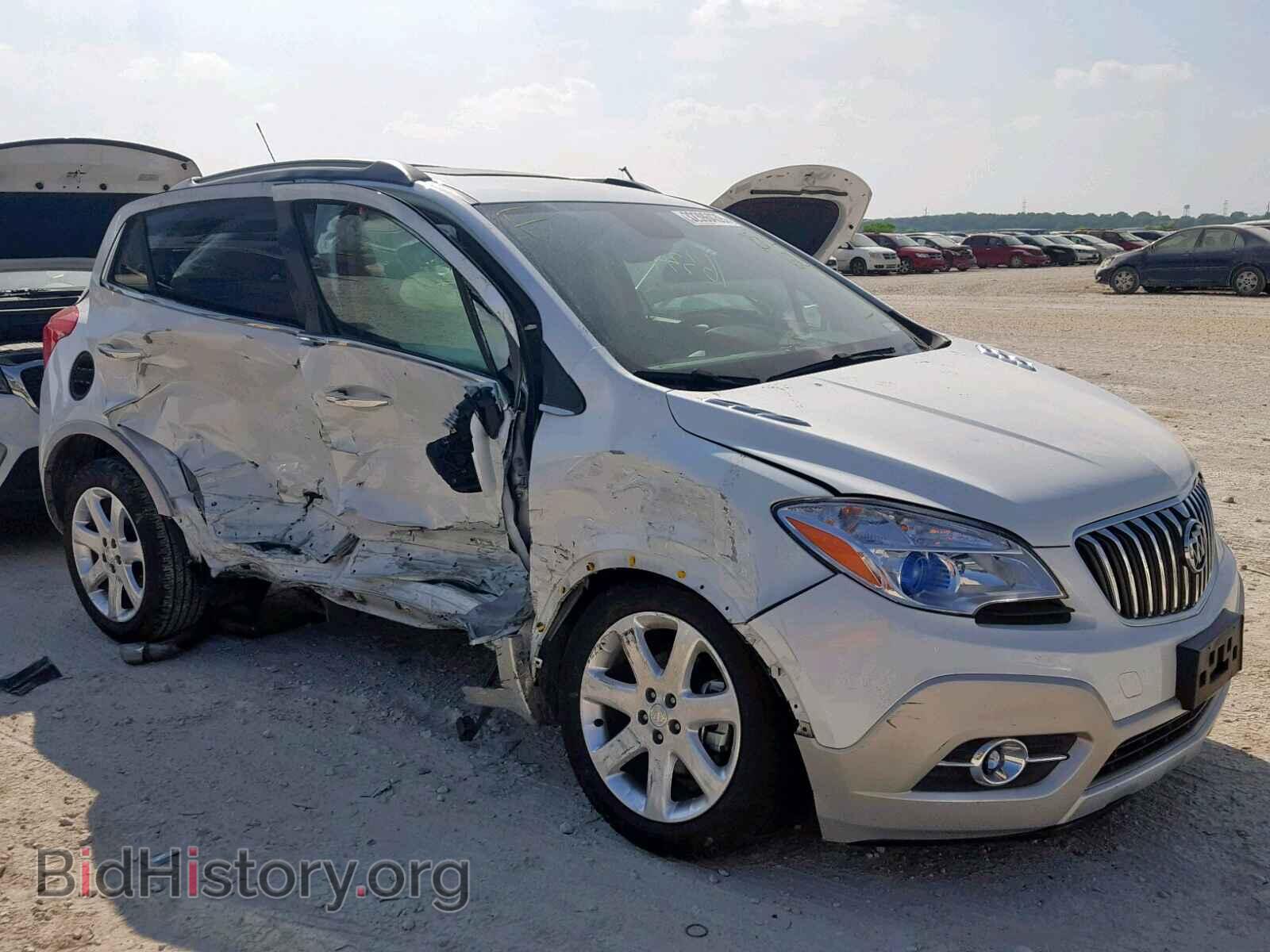 Photo KL4CJCSB6FB252627 - BUICK ENCORE 2015