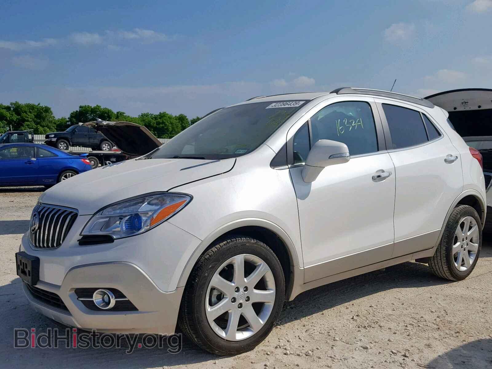 2015 BUICK ENCORE - VIN: KL4CJCSB6FB252627 - Фото 2