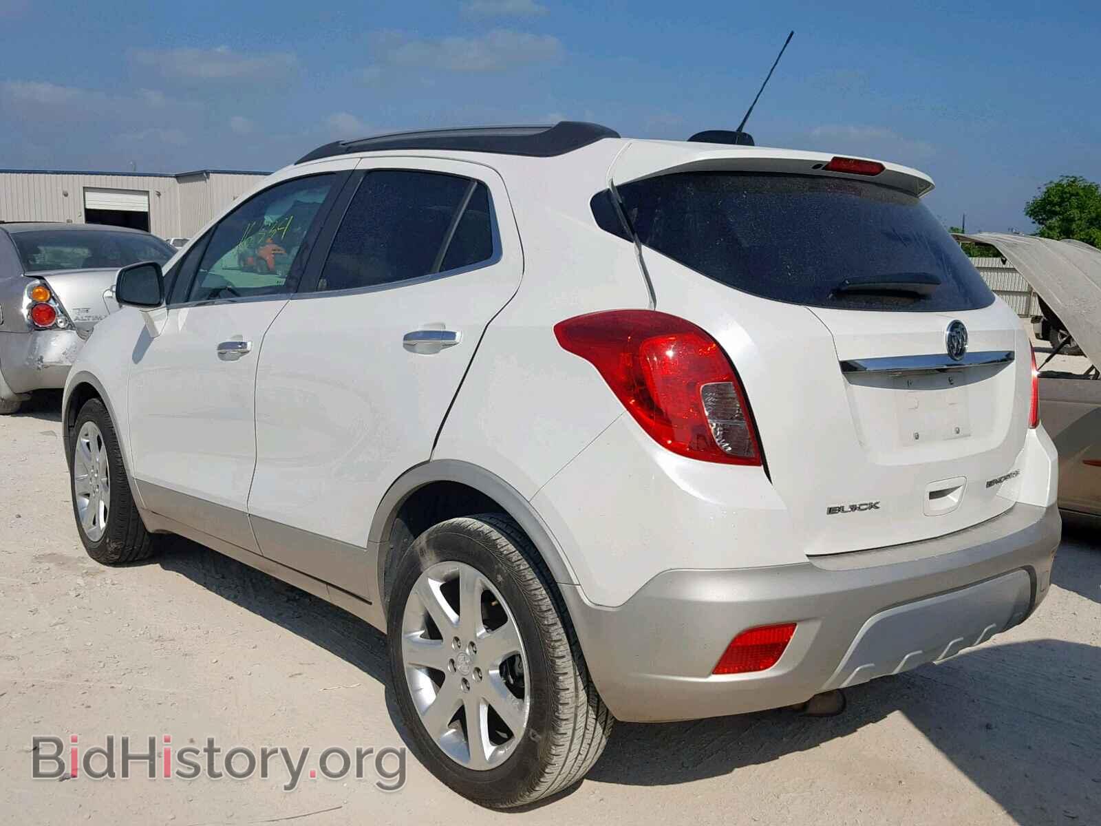 2015 BUICK ENCORE - VIN: KL4CJCSB6FB252627 - Фото 3