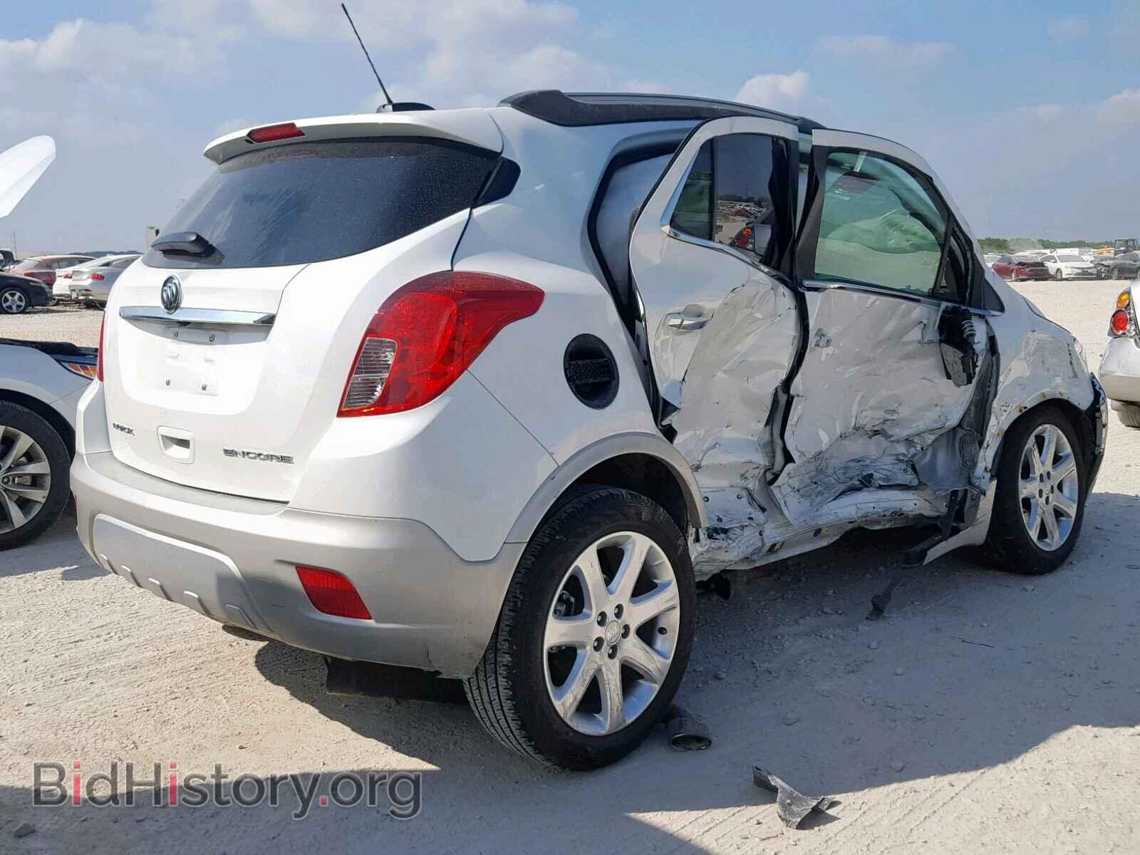 2015 BUICK ENCORE - VIN: KL4CJCSB6FB252627 - Фото 4