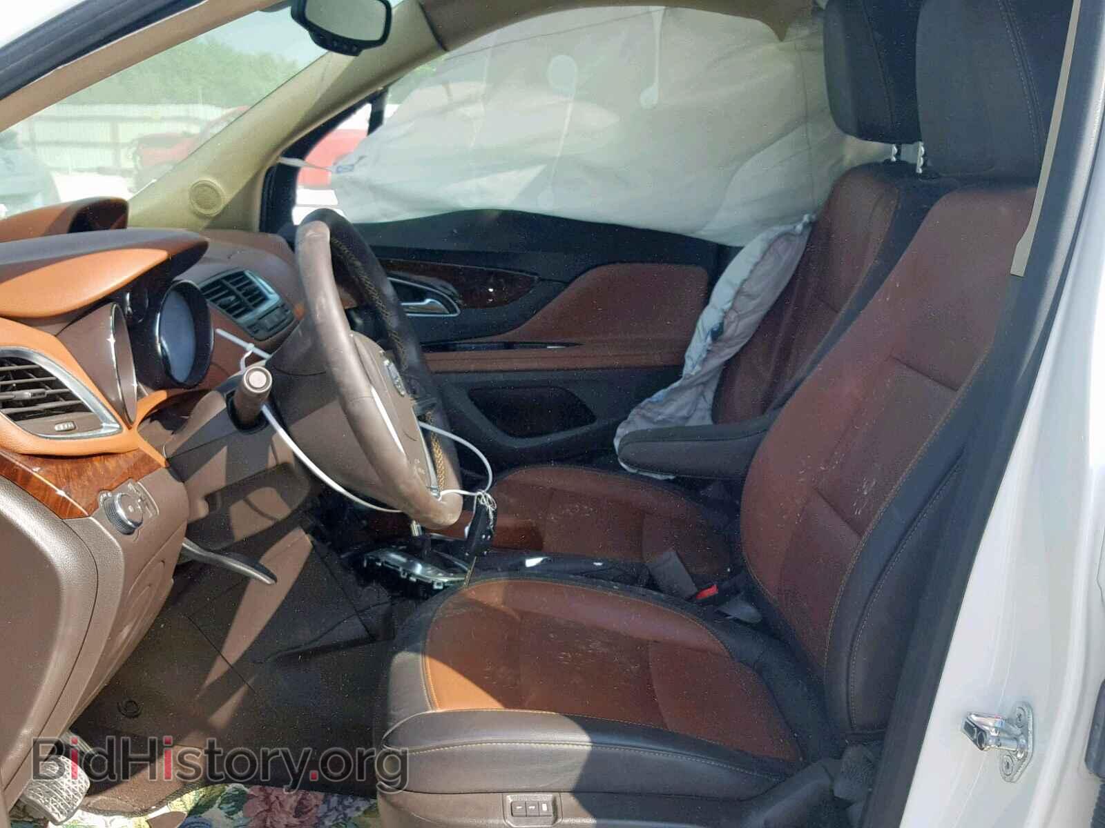 2015 BUICK ENCORE - VIN: KL4CJCSB6FB252627 - Фото 5