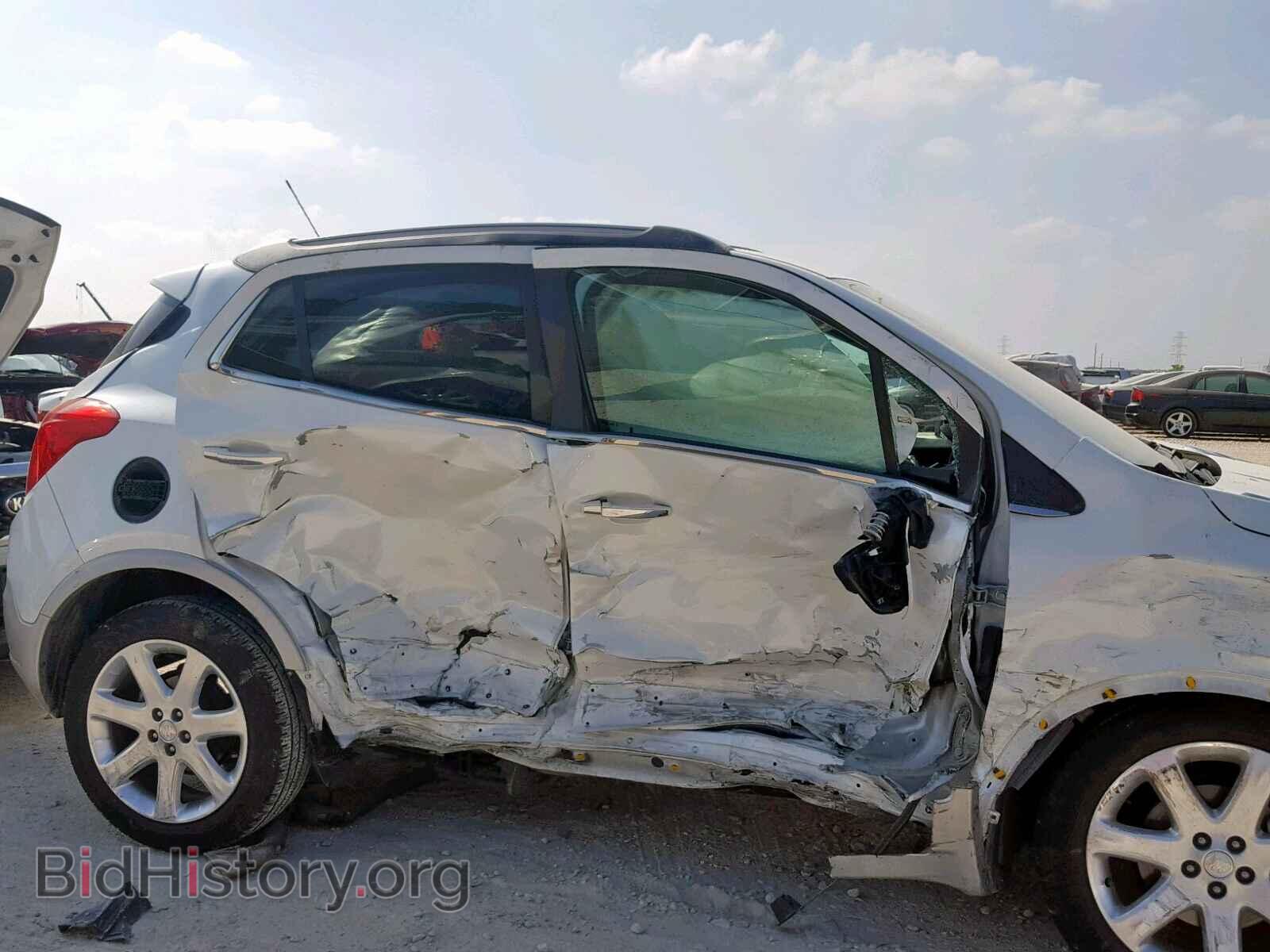2015 BUICK ENCORE - VIN: KL4CJCSB6FB252627 - Фото 9