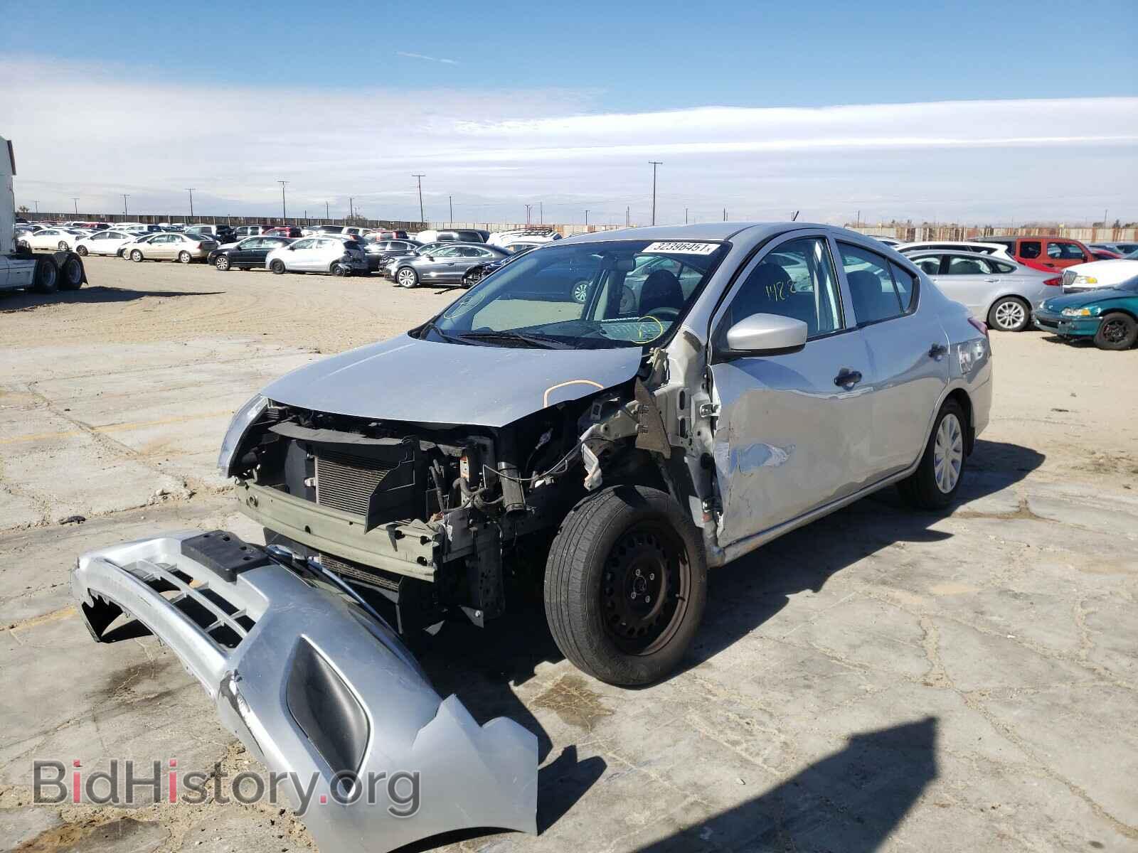 2017 NISSAN VERSA - VIN: 3N1CN7AP1HL906257 - Фото 2
