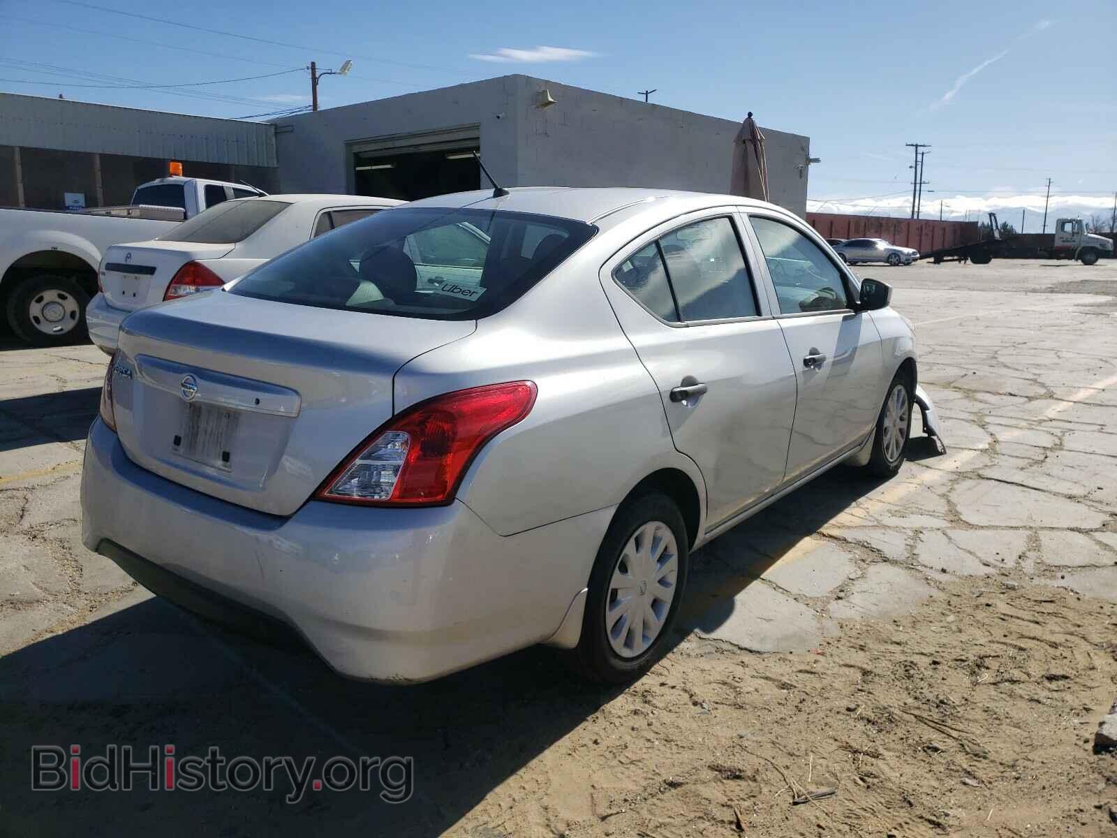 2017 NISSAN VERSA - VIN: 3N1CN7AP1HL906257 - Фото 4