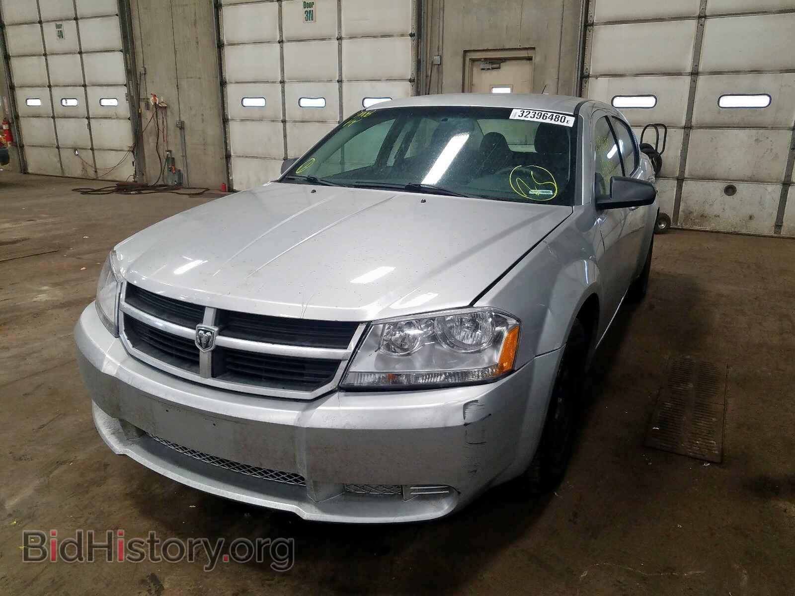 2010 DODGE AVENGER - VIN: 1B3CC4FB5AN125215 - Фото 2