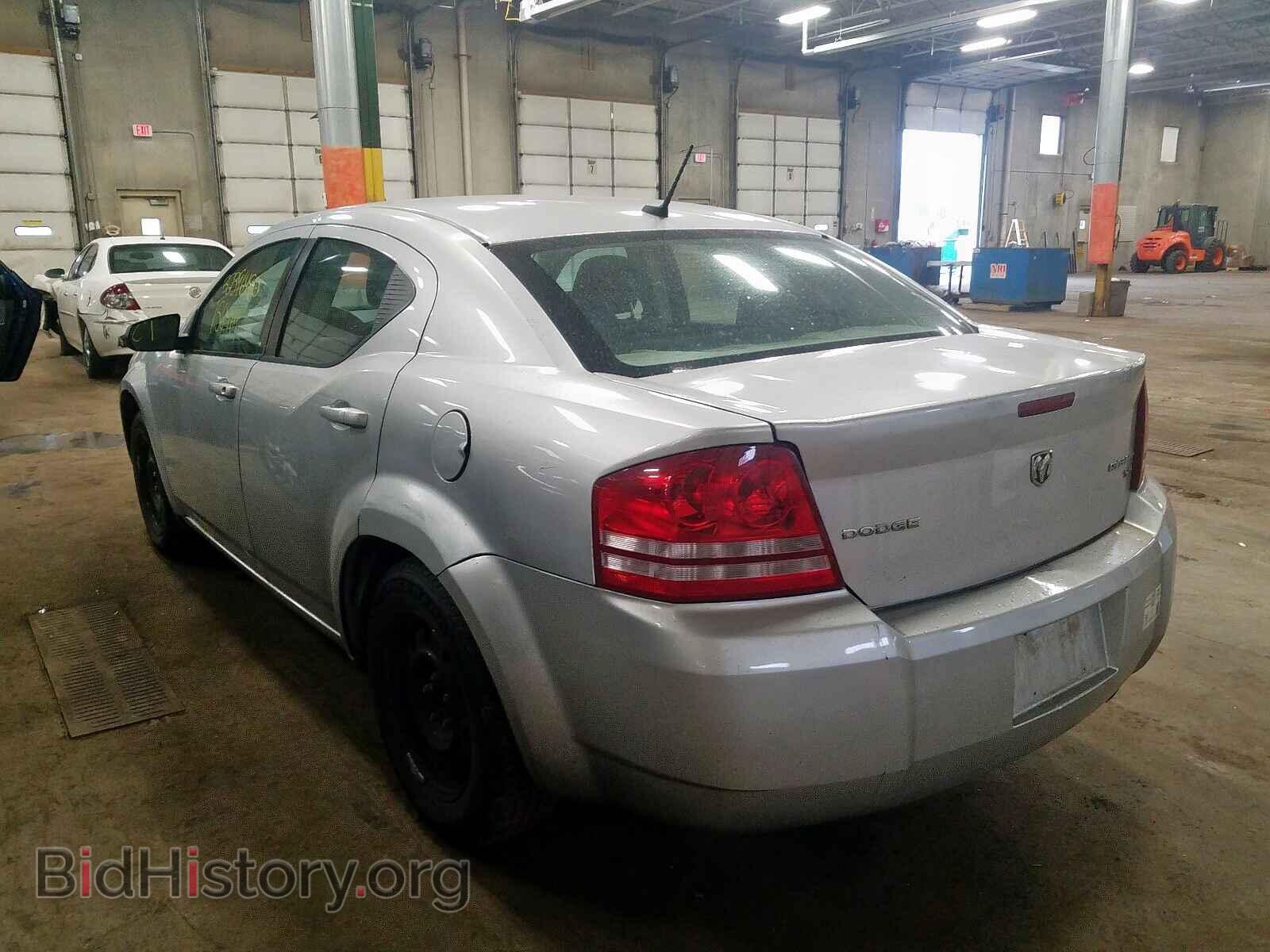 2010 DODGE AVENGER - VIN: 1B3CC4FB5AN125215 - Фото 3
