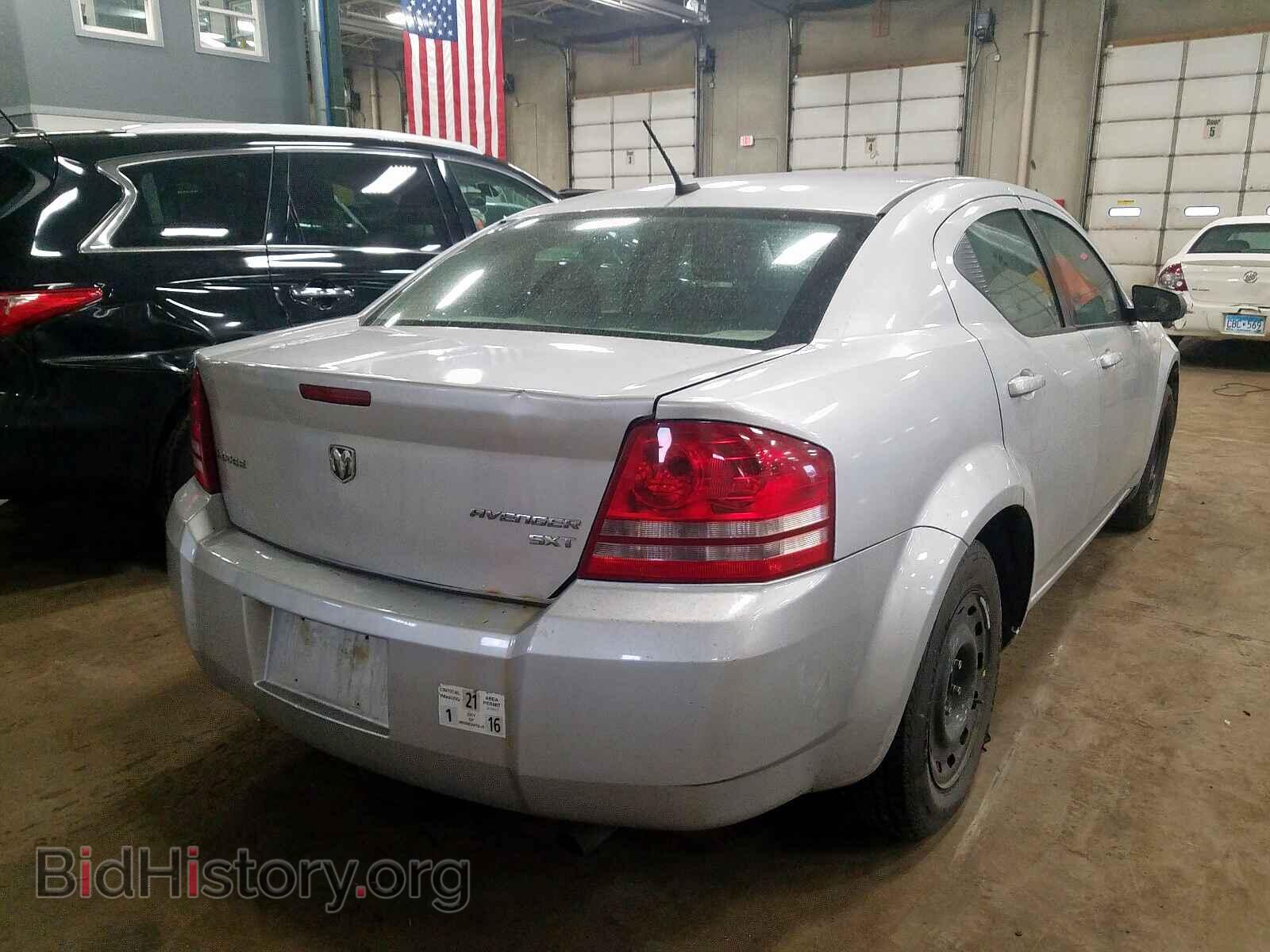 2010 DODGE AVENGER - VIN: 1B3CC4FB5AN125215 - Фото 4