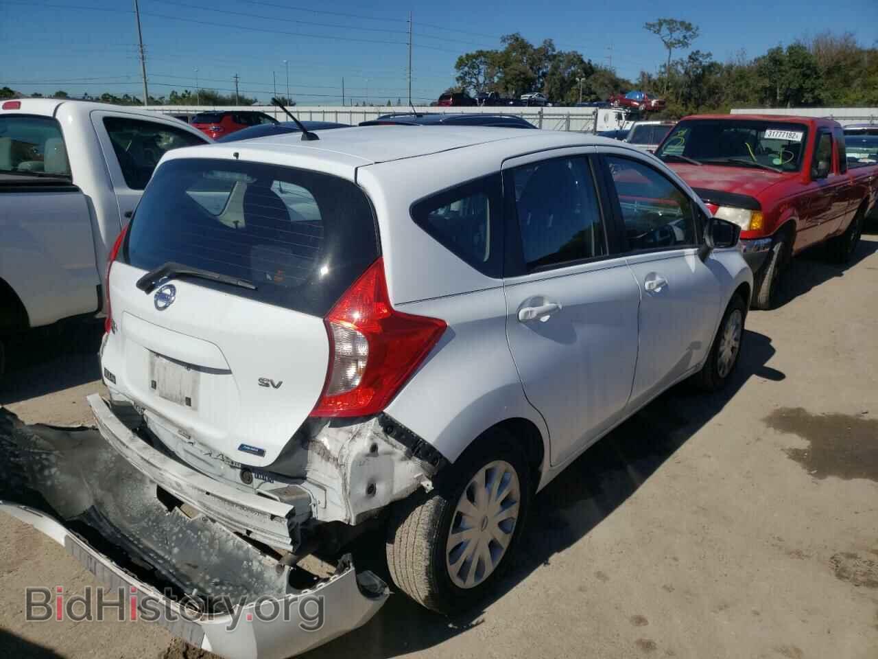 2015 NISSAN VERSA - VIN: 3N1CE2CP2FL423504 - Фото 4
