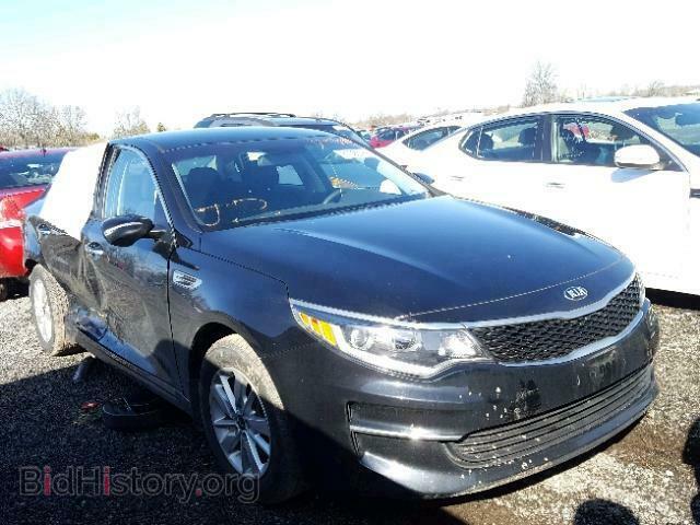 Фотография 5XXGT4L39GG025815 - KIA OPTIMA 2016