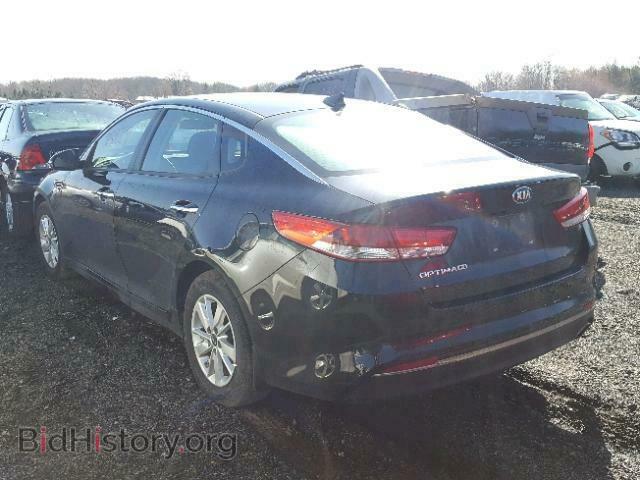 2016 KIA OPTIMA - VIN: 5XXGT4L39GG025815 - Фото 3
